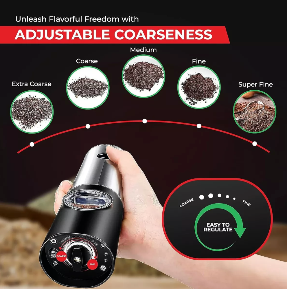 Easy Salt (1 unidad, no incluye baterias)