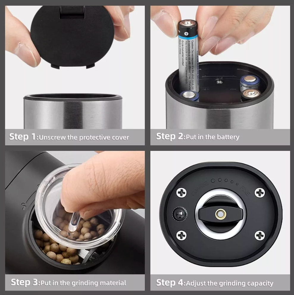 Easy Salt (1 unidad, no incluye baterias)