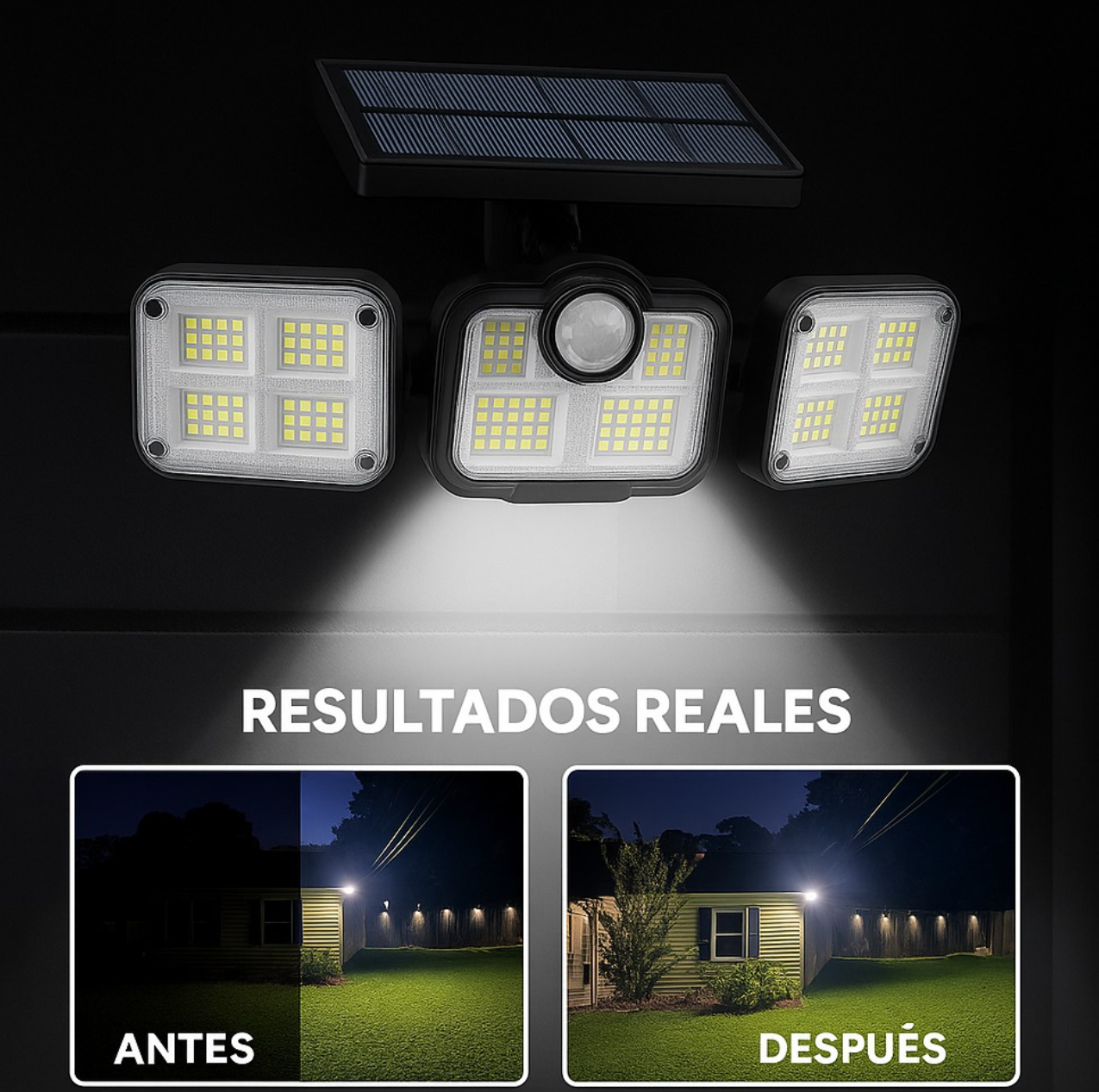 Power Solar Led- 80% Ahorro Energía
