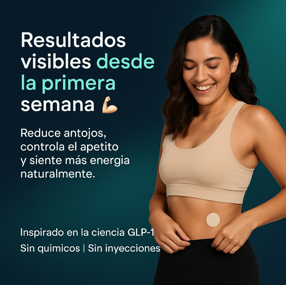 Parche GLP-1 - Lo más virales de Hollywood ( 30uds)