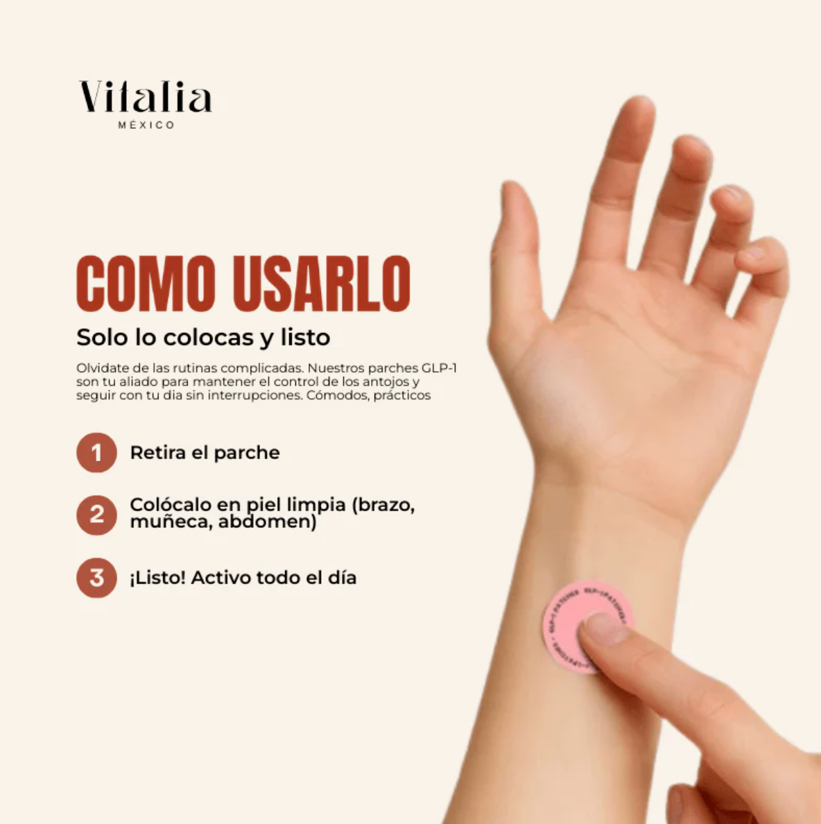 Parche GLP-1 - Lo más virales de Hollywood ( 30uds)