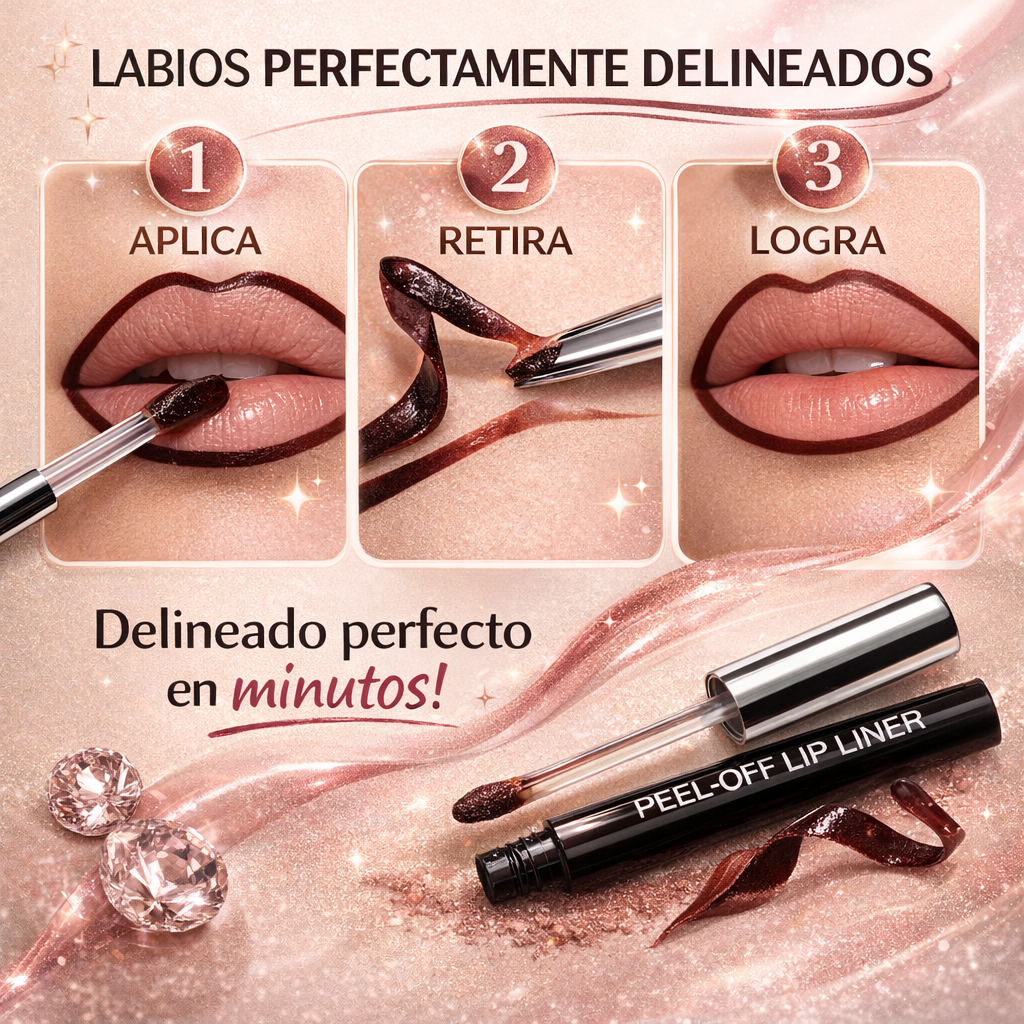 Peel Off Lip Liner