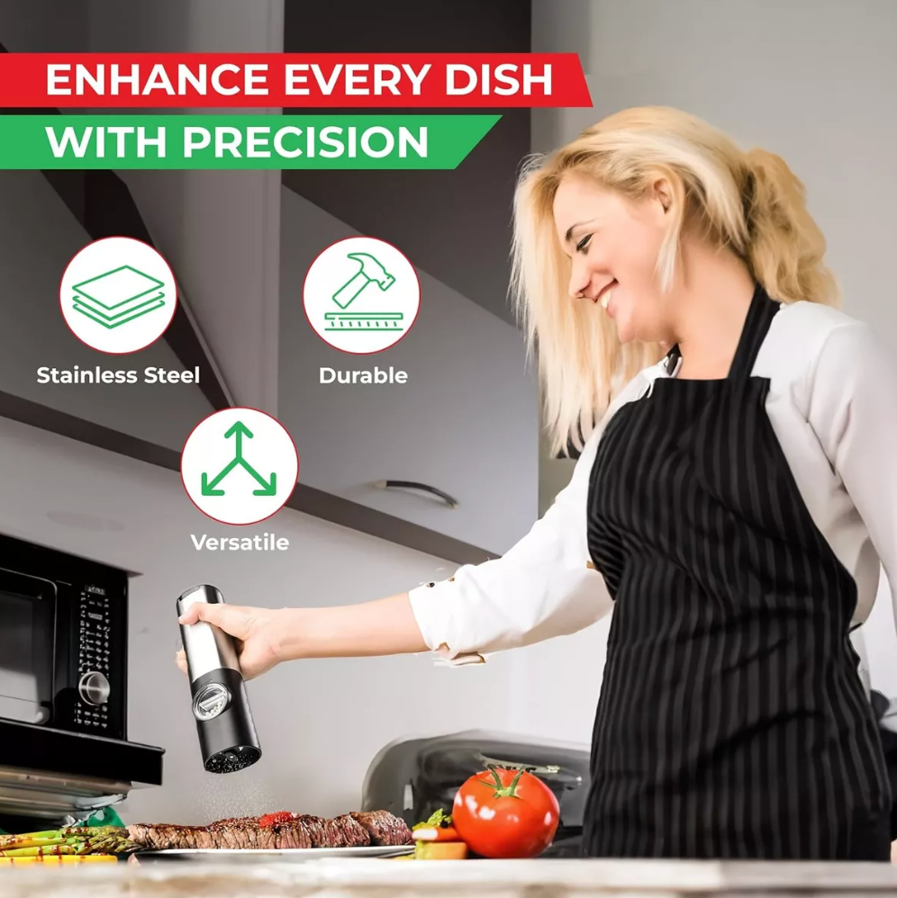 Easy Salt (1 unidad, no incluye baterias)