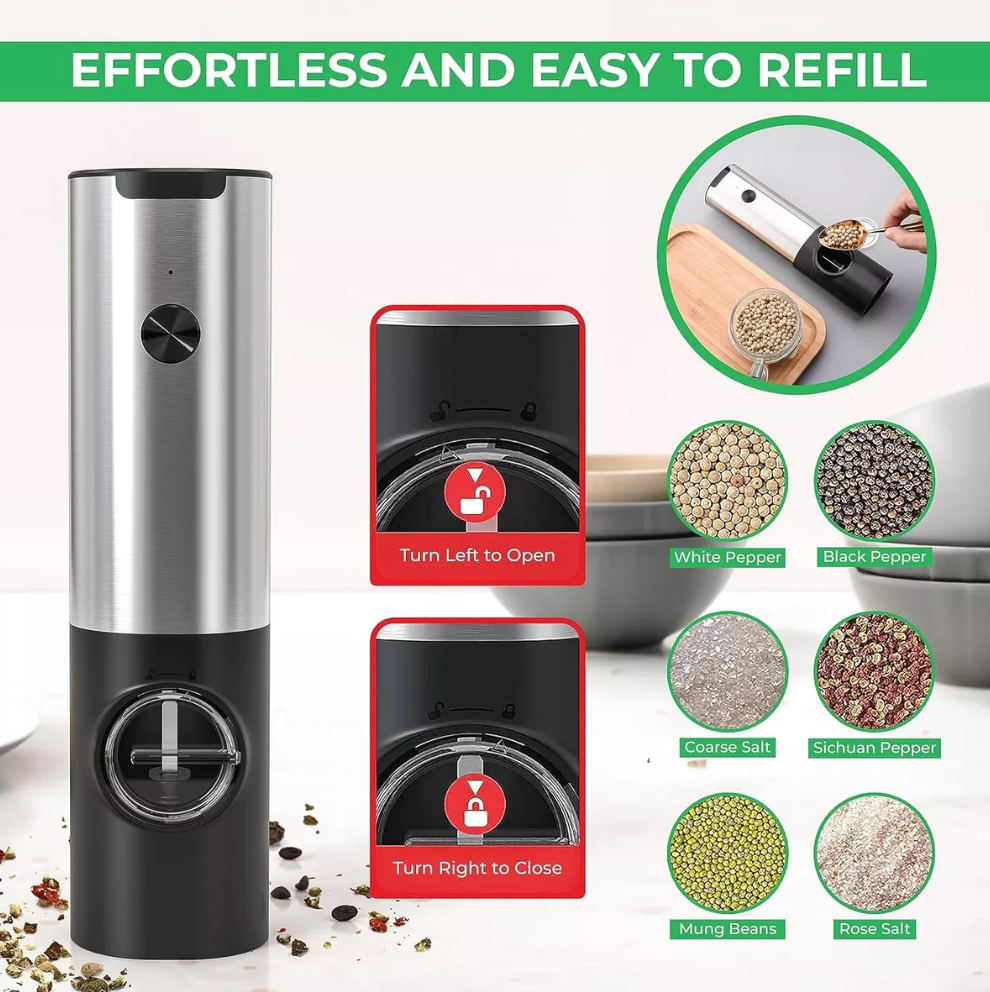 Easy Salt (1 unidad, no incluye baterias)