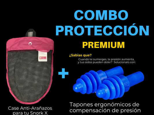 ¡Protege tu Snork X y tus oidos!