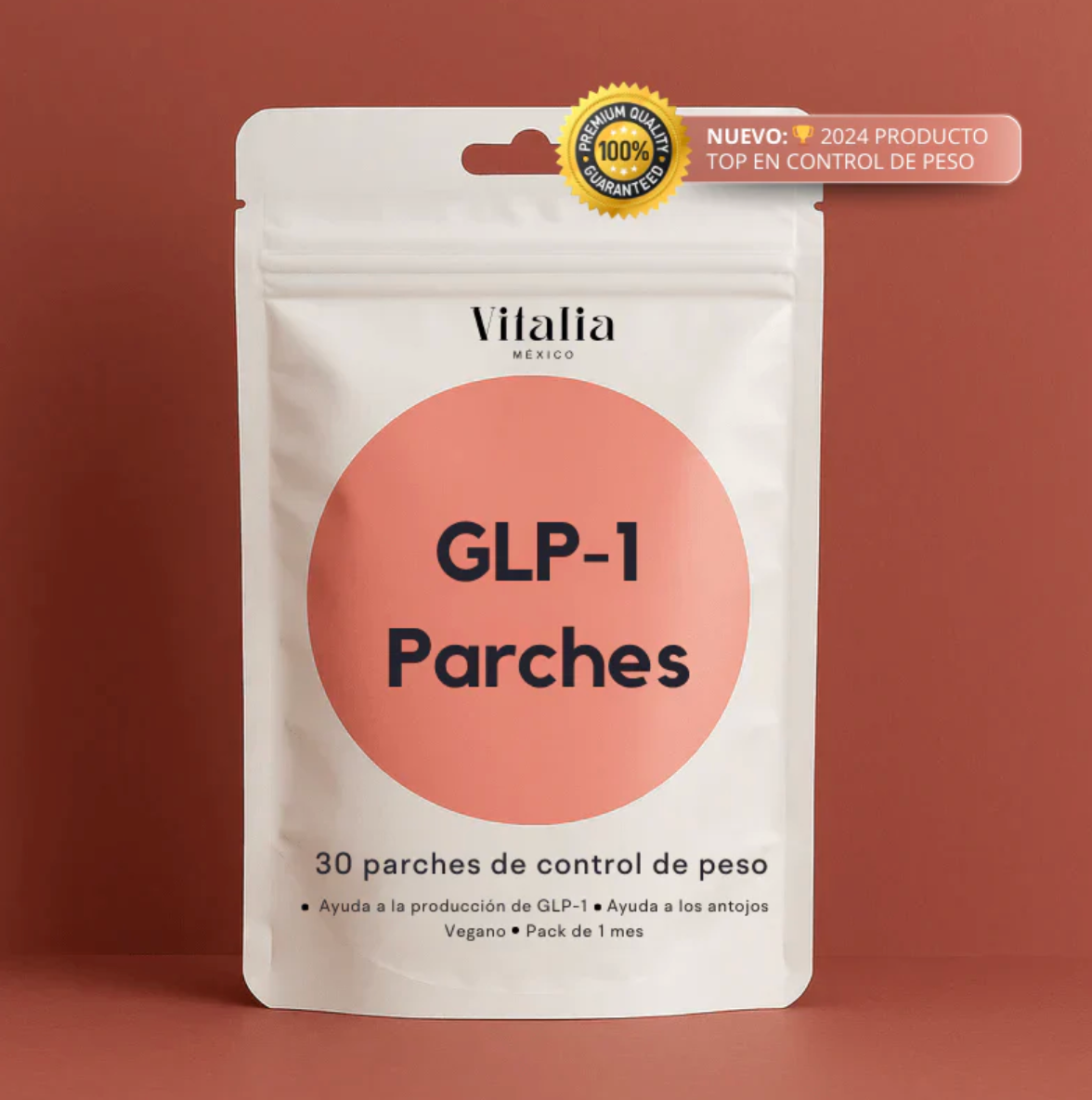 Parche GLP-1 - Lo más virales de Hollywood ( 30uds)