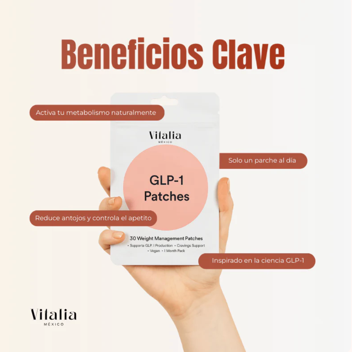 Parche GLP-1 - Lo más virales de Hollywood ( 30uds)