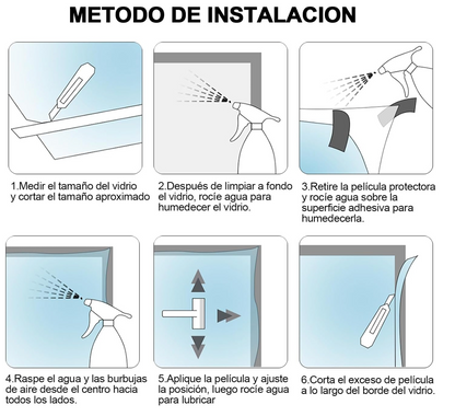 Shine Blinders 5 metros largo x 50cm ancho