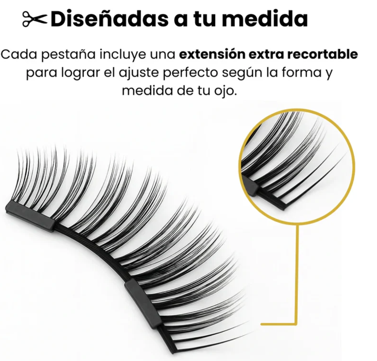 Magnilash ( una para cada ojo )