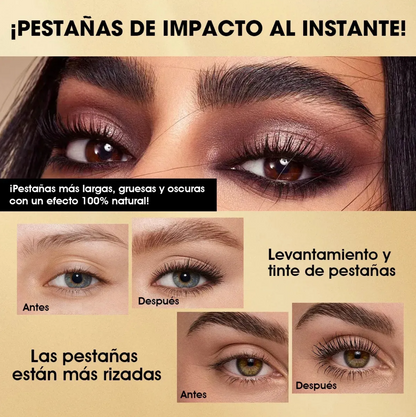 Kit Rizado de Pestañas Premium