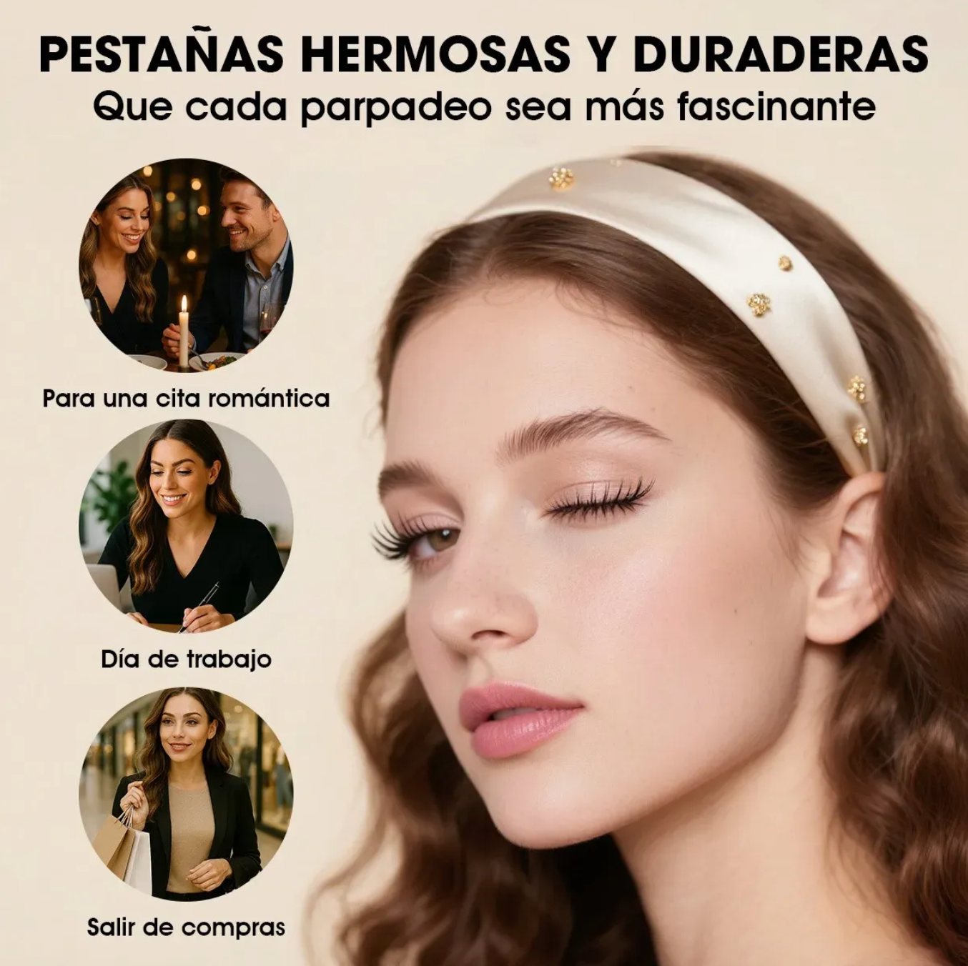 Kit Rizado de Pestañas Premium