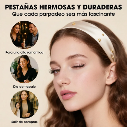 Kit Rizado de Pestañas Premium