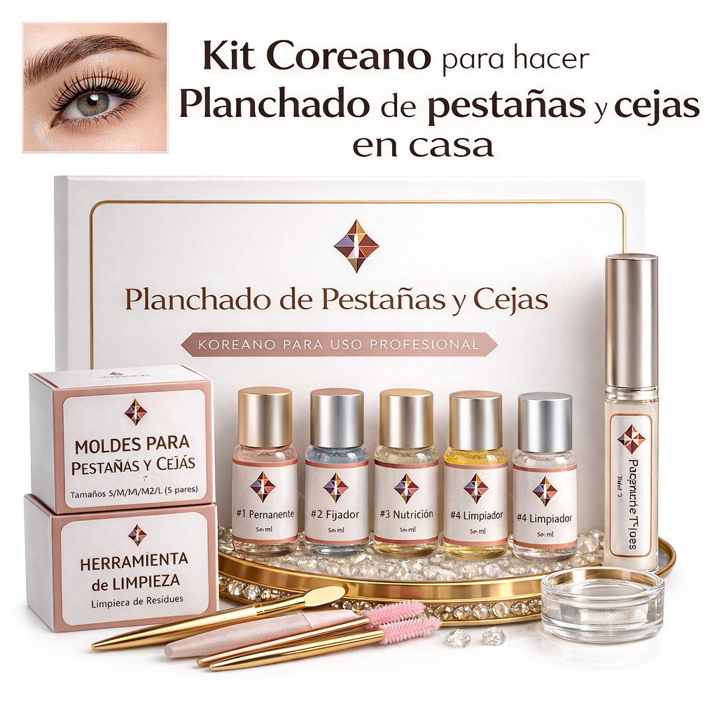 Kit Rizado de Pestañas Premium