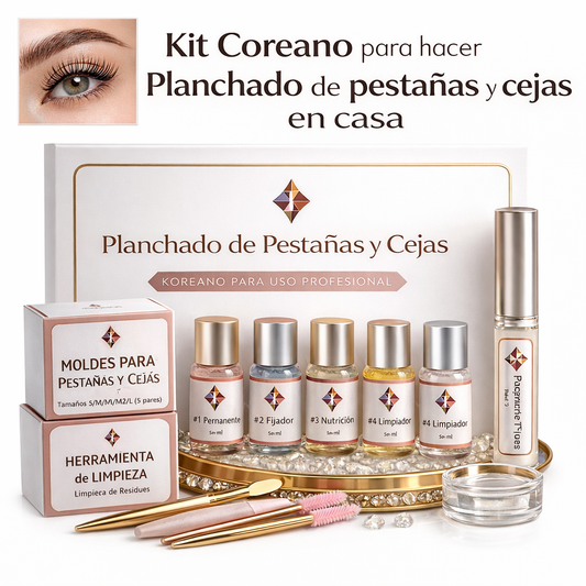 Kit Rizado de Pestañas Premium