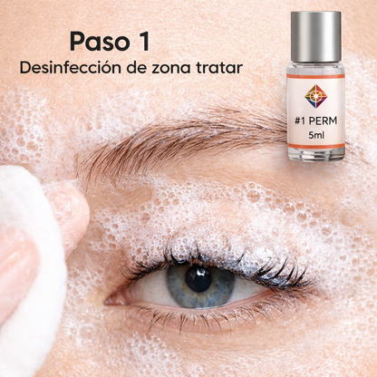 Kit Rizado de Pestañas Premium