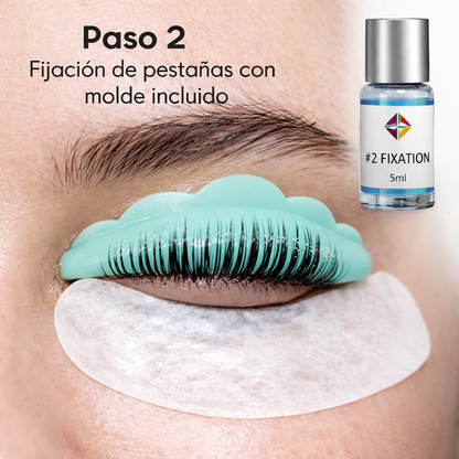 Kit Rizado de Pestañas Premium